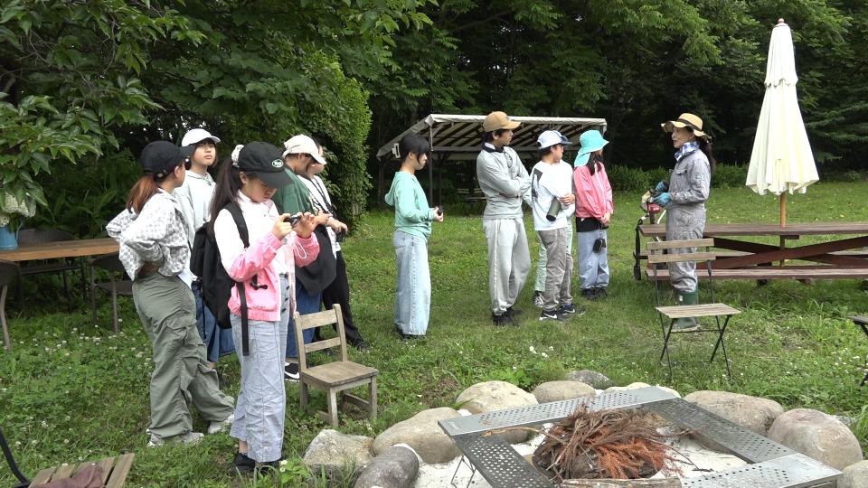 置賜万華鏡「ようこそ、国際キャンプ！」