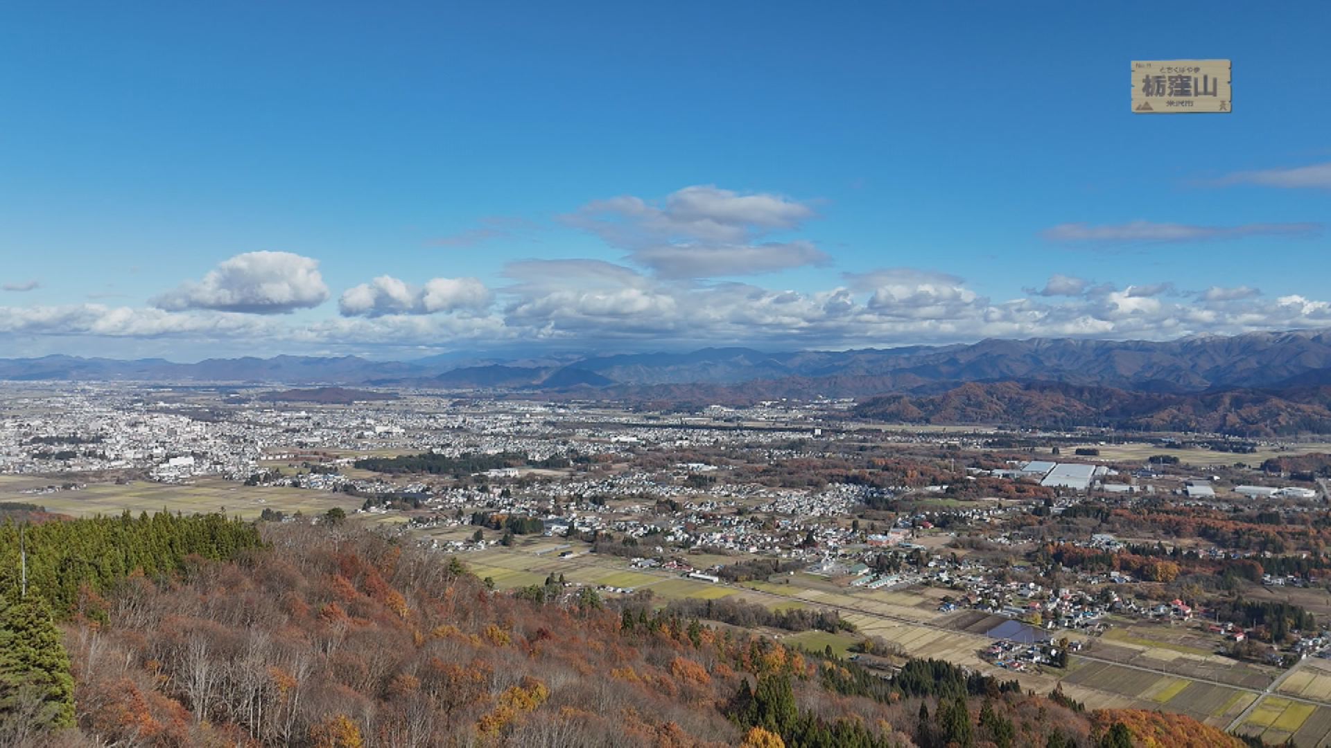 「足元の宝物」No.9　～米沢市　栃窪山～