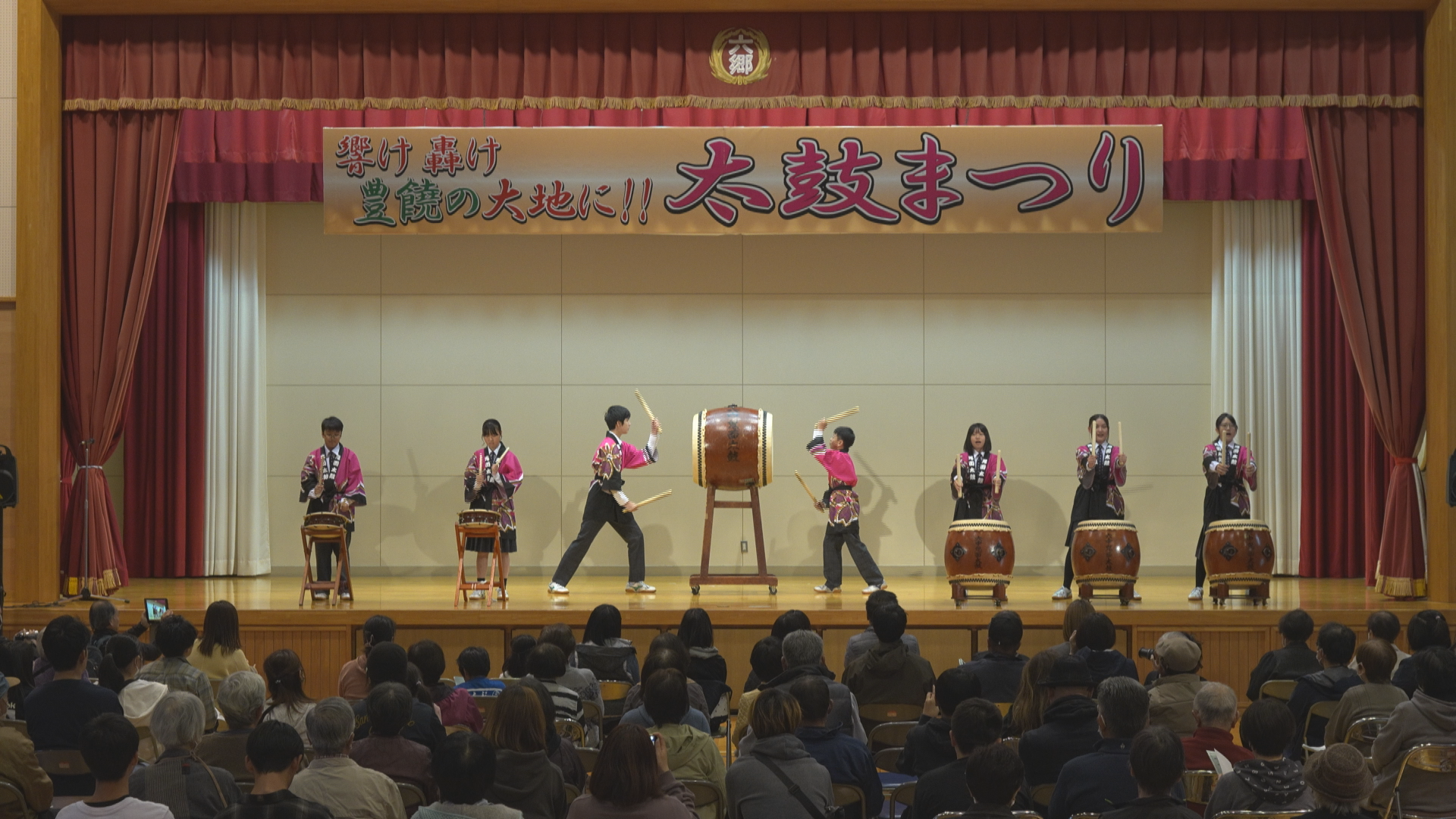 全力宣言 青春Days！米沢市立第六中学校